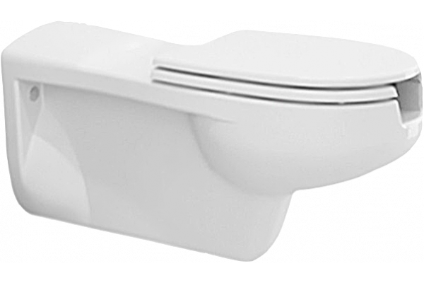 Унитаз подвесной BOCCHI Care&Confort 2011-001-0129 глянцевый белый, с микролифтом