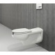 Унитаз подвесной BOCCHI Care&Confort 2011-001-0129 глянцевый белый, с микролифтом