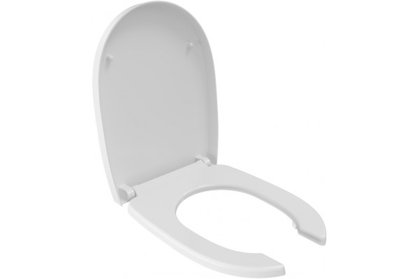 Унитаз подвесной BOCCHI Care&Confort 2011-001-0129 глянцевый белый, с микролифтом