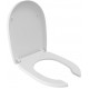 Унитаз подвесной BOCCHI Care&Confort 2011-001-0129 глянцевый белый, с микролифтом