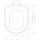 Унитаз подвесной BOCCHI V-Tondo 1416-001-0129 белый глянцевый, с микролифтом