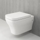 Унитаз подвесной BOCCHI Firenze 1304-001-0129 глянцевый белый, с микролифтом
