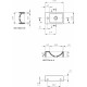 Рукомойник BOCCHI Mini 1419-001-0326 R, глянцевый белый