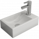 Рукомойник BOCCHI Mini 1419-001-0326 R, глянцевый белый