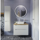 Раковина BOCCHI Sottile 1477-001-0125 глянцевая белая