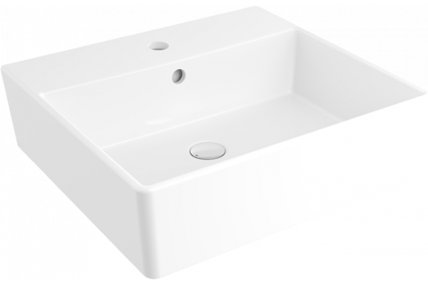Раковина BOCCHI Milano 1216-001-0126 глянцевая белая