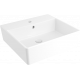 Раковина BOCCHI Milano 1216-001-0126 глянцевая белая