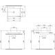 Раковина BOCCHI Scala Arch 1077-001-0126