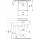 Раковина BOCCHI Firenze 1082-006-0126 серая матовая