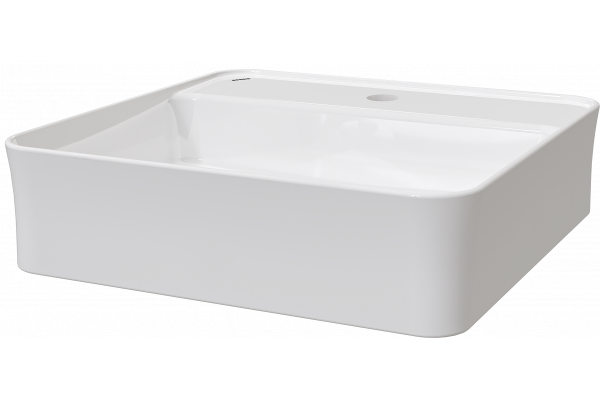 Рукомойник BOCCHI Slim Line 1598-001-0126, глянцевая белая