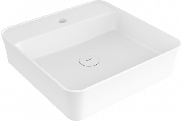 Рукомойник BOCCHI Slim Line 1598-001-0126, глянцевая белая