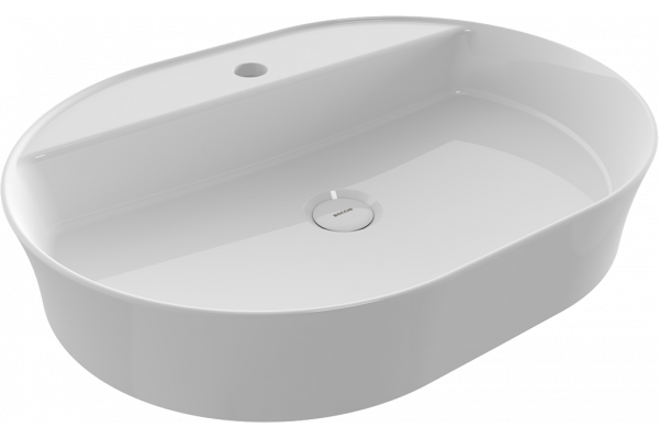 Раковина BOCCHI Slim Line 1600-001-0126 глянцевая белая