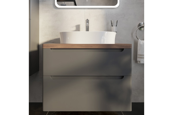Раковина BOCCHI Slim Line 1600-001-0126 глянцевая белая