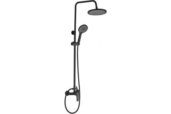 Душевая стойка BOCH MANN Junior Black BM8576 черная