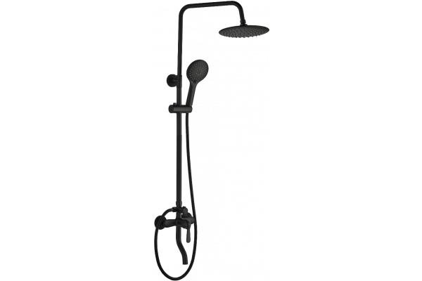 Душевая стойка BOCH MANN Eco Black BM8825 черная