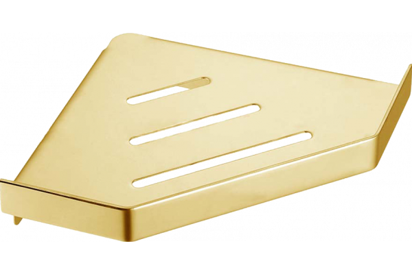 Полка Boheme New Venturo 10318-G угловая, золото