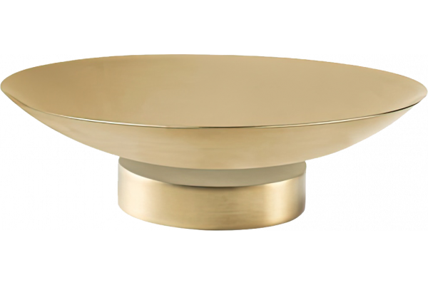 Мыльница Boheme Uno 10981-MG matt gold