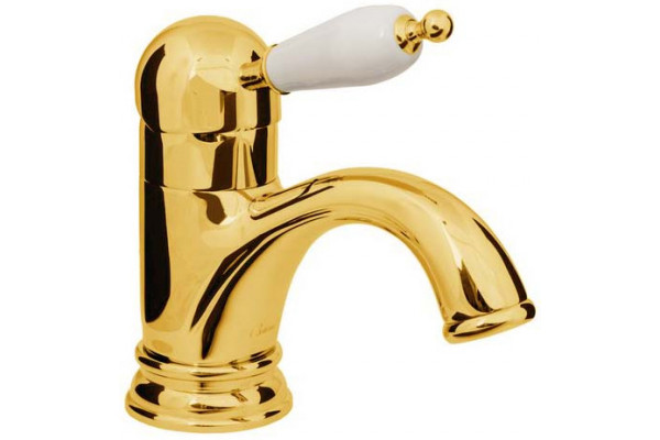 Смеситель для раковины Boheme Tradizionale Oro 281