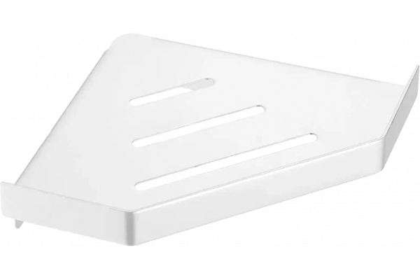 Полка Boheme New Venturo 10318-MW угловая, matt white