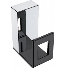 Крючок Boheme Q 10946-CR-B Сhrome & Black