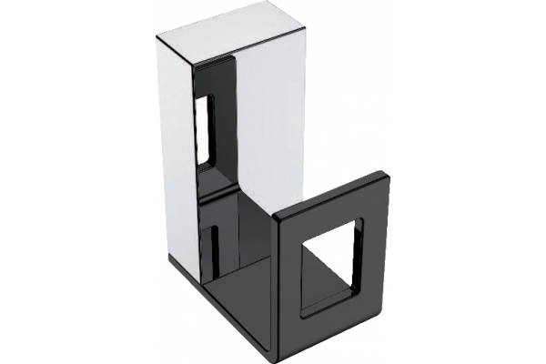 Крючок Boheme Q 10946-CR-B Сhrome & Black