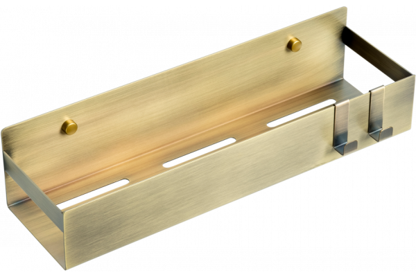 Полка Boheme Q 10965-BR bronze