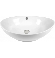 Раковина BOND Oval S55-590 белая