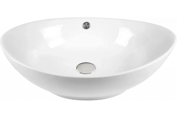 Раковина BOND Oval S55-590 белая