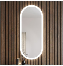 Зеркало BOND Oval M41ZE-50120 50х120, с подсветкой