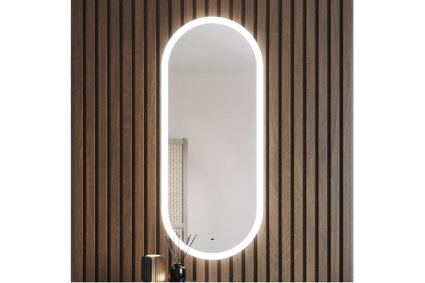 Зеркало BOND Oval M41ZE-50120 50х120, с подсветкой