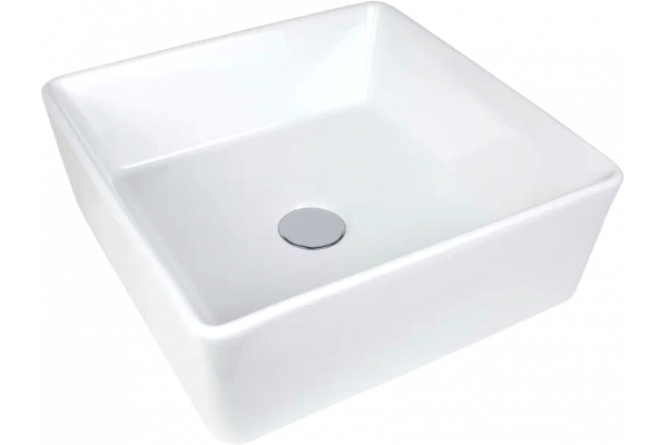 Раковина BOND Cube S54-390 белая