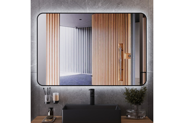 Зеркало BOND Loft M35ZE-12080 120х80 с подсветкой