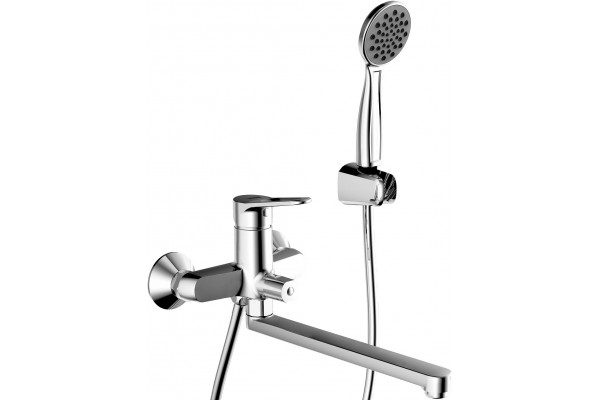 Универсальный смеситель Bravat Eco F6111147C-LB