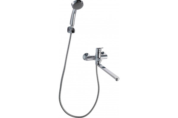Универсальный смеситель Bravat Drop F64898C-LB