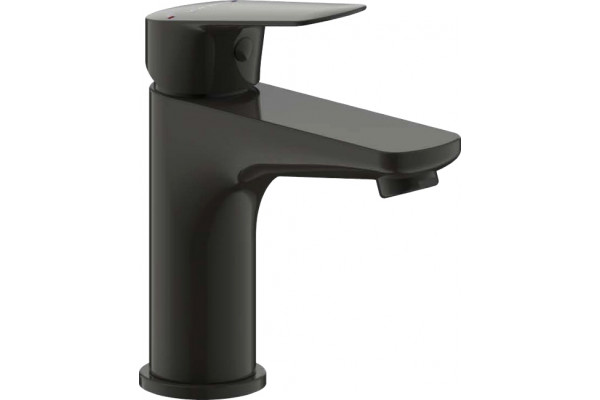 Смеситель для раковины Bravat Rhein F1429564BW-9-ENG матовый черный