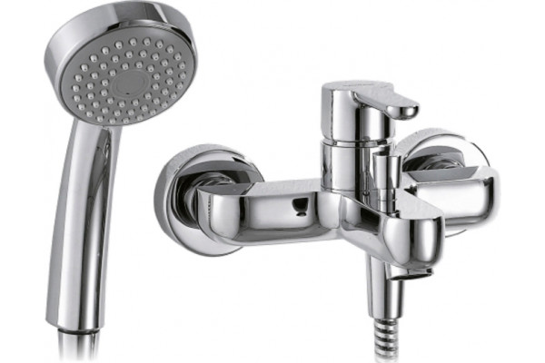 Смеситель для ванны с душем Bravat Stream F63783C-B