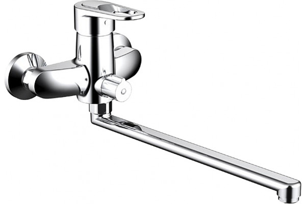 Универсальный смеситель Bravat Loop F6124182CP-02L