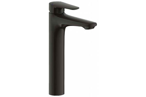 Смеситель для раковины Bravat Source Black F1173218BW-A9-ENG черный