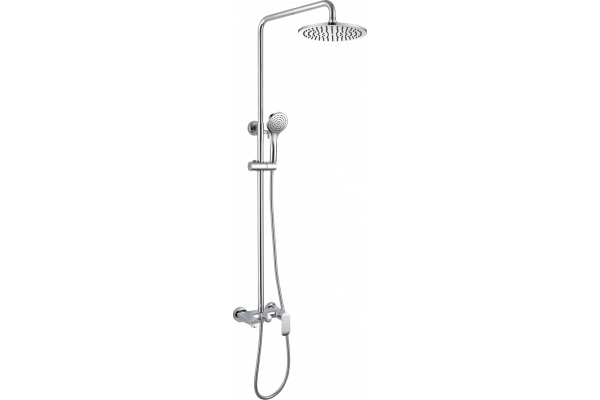 Душевая стойка Bravat Pure F6335369CP-A-RUS хром