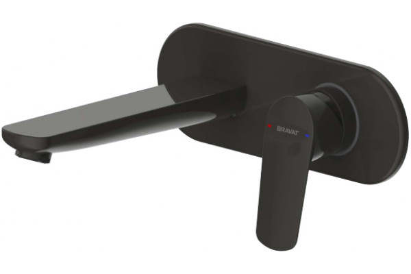 Смеситель для раковины Bravat Rhein P8429564BW-ENG