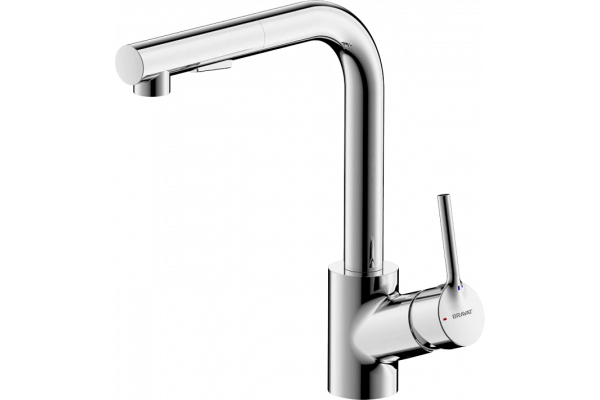 Смеситель для кухни Bravat Affability F7172217CP-3 хром