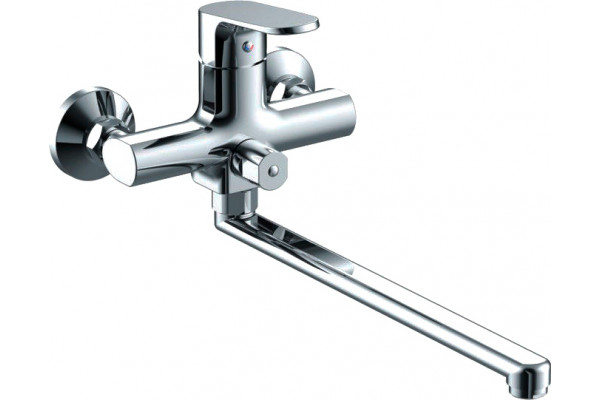 Универсальный смеситель Bravat Pure F6105161C-01A