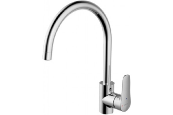 Смеситель для кухни Bravat Source F7173218CP-ENG