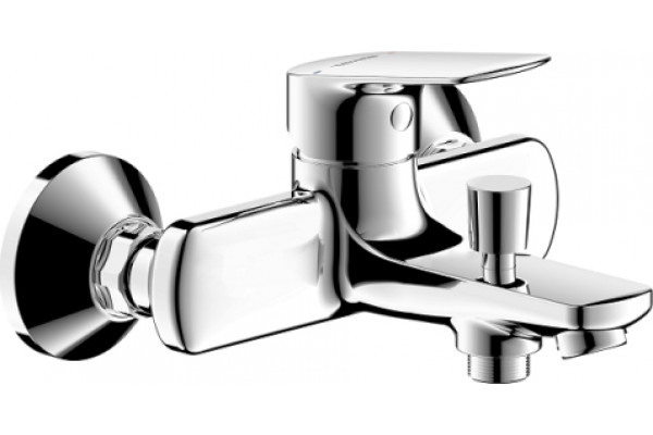 Смеситель для ванны с душем Bravat Rhein F6429564CP-01-ENG