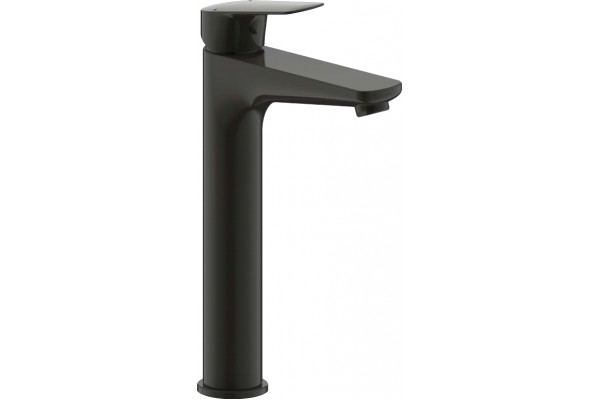 Смеситель для раковины Bravat Rhein F1429564BW-A-ENG матовый черный