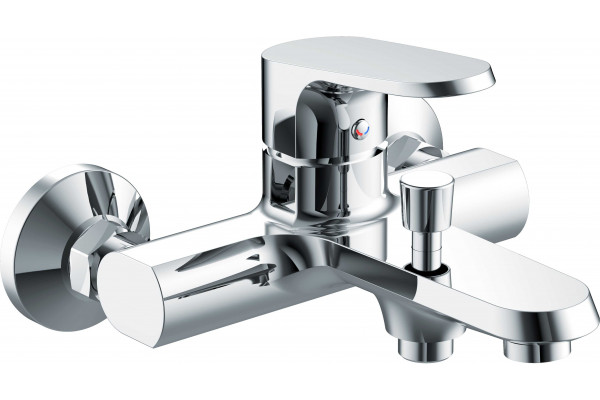 Смеситель для ванны с душем Bravat Pure F6105161C-01