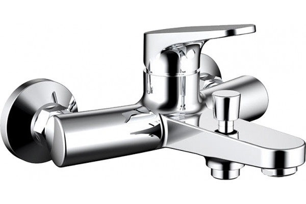 Смеситель для ванны с душем Bravat Eler F6191238CP-01