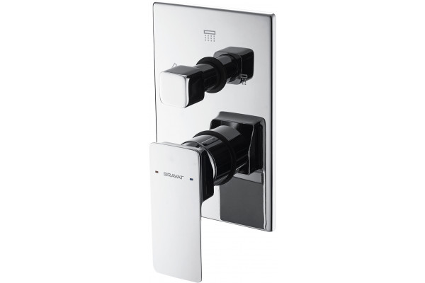 Смеситель для ванны с душем Bravat Phillis P69195C-ENG