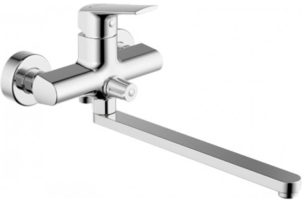 Универсальный смеситель Bravat Real F6121179CP-01L