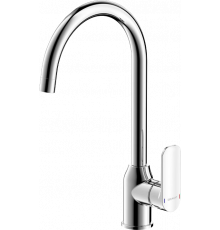 Смеситель для кухни Bravat Louise F7191183CP-RUS хром